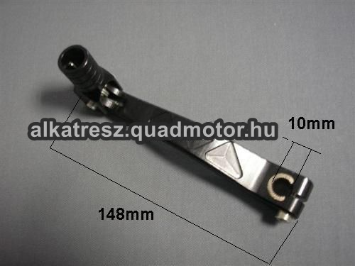 4262-Váltókar Alumínium váltókar quad / dirt bike fekete - Image 1