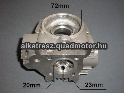 4266-Hengerfej 110ccm 110-125ccm kínai gyerek quad / dirt bike hengerfej - Image 1