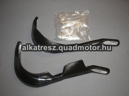 4326-Kézvédő Quad / dirt bike fémbetétes kézvédő fekete - Image 1