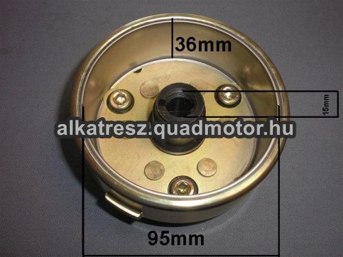 4361-Gyújtás forgórész 200-250ccm quad gyújtás forgórész lendkerék - Image 1