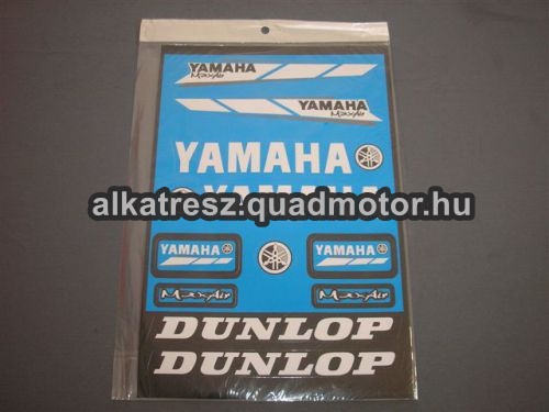 4376-Matricaszett Quad, dirt bike, motor matricaszett Yamaha - Image 1