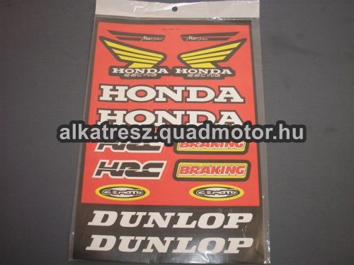 4377-Matricaszett Quad matricaszett Honda - Image 1