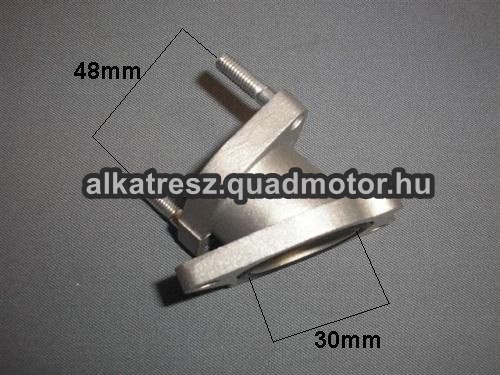 4360-Szívócsonk Quad / dirt bike alumínium szívócsonk PZ30 - Image 1