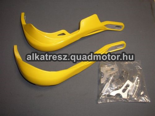 4404-Kézvédő sárga Quad / dirt bike fémbetétes kézvédő sárga - Image 1