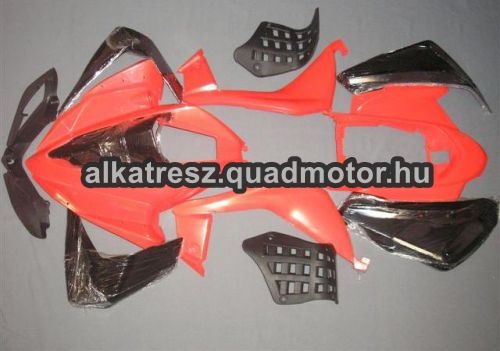 4415-yfx 250-műanyag burkolat YFX 250 kínai quad műanyag burkolat piros - Image 1