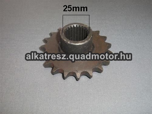 4438-Első lánckerék Quad első lánckerék 428-as GY6 - Image 1