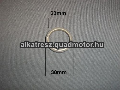 4453-Kipufogó tömítés Kínai quad / dirt bike kipufogó tömítés - Image 1