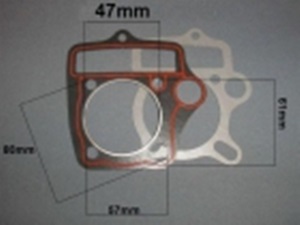 4604-Tömítés 90cc quad hengerfej+talp tömítés - Image 1
