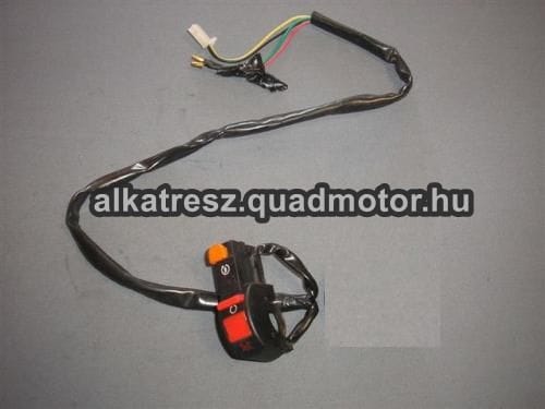 4296-Kormánykapcsoló 110-125cc dirt bike kormánykapcsoló - Image 1