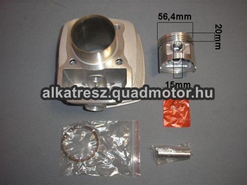 4322-Hengerszett CG 125cc quad / dirt bike hengerszett - Image 1