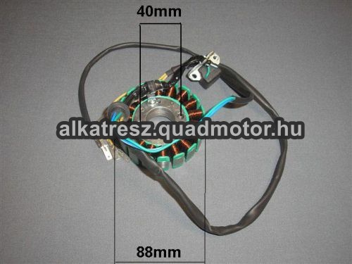 4464-Gyújtás állórész Quad gyújtás állórész, gyújtótekercs - Image 1