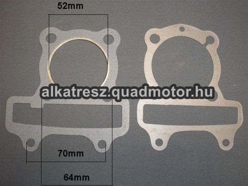 4640-Tömítés GY6 125cc hengerfej tömítés - Image 1