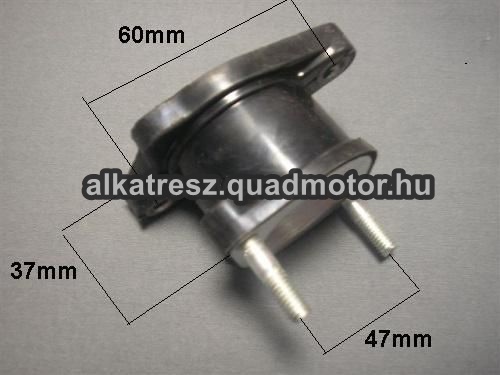 4656-Szívócsonk Quad / dirt bike PZ30 egyenes szívócsonk - Image 1