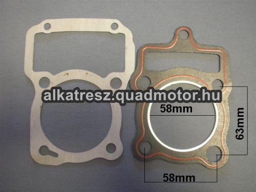 4671-Tömítés CG 125cc hengerfej tömítés - Image 1