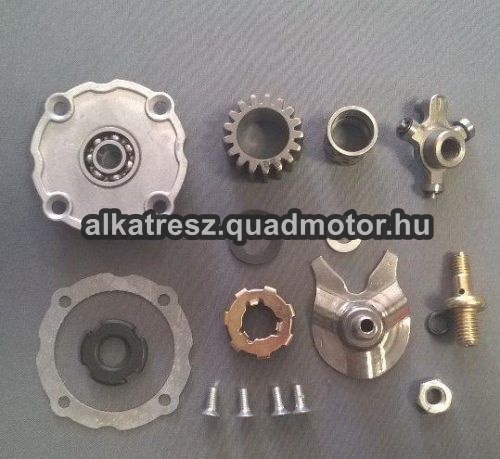 4678-Kuplung fogaskerék szett 110-125cc gyerek quad kuplung fogaskerék szett - Image 1