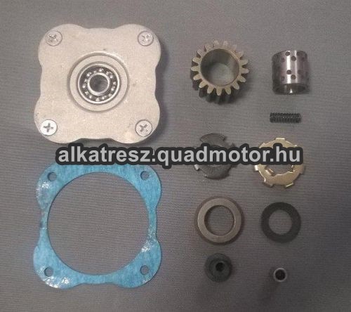 4679-Kuplung fogaskerék szett 110-125cc gyerek quad kuplung fogaskerék szett - Image 1