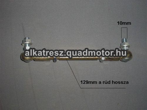 4689-Kormányösszekötő Gyerek quad komplett kormányösszekötő gömbfej - Image 1