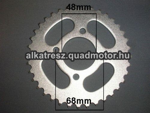4987-Hátsó lánckerék Gyerek quad 428-as hátsó lánckerék - Image 1