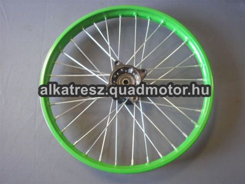 5011-Első felni Dirt bike első felni 17-es zöld - Image 1