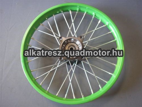 5012-Első felni Dirt bike első felni 14-es zöld - Image 1