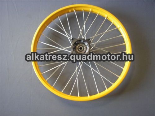 5015-Első felni Dirt bike első felni 17-es citromsárga - Image 1