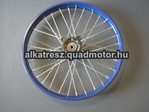 5016-Első felni Dirt bike első felni 17-es kék - Image 1
