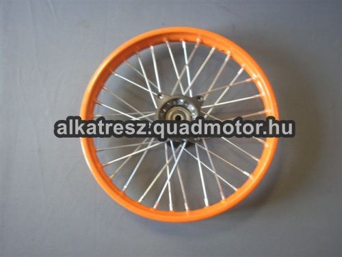 5020-Első felni Dirt bike első felni 14-es narancs - Image 1