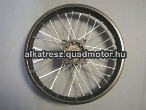 5022-Első felni Dirt bike első felni 17es fekete - Image 1