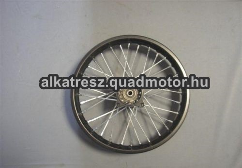 5023-Első felni Dirt bike első felni 14-es fekete - Image 1