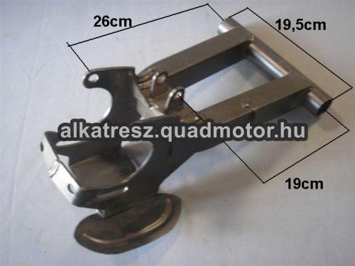 5027-Hátsó lengőkar KXD 001 gyerek quad hátsó lengőkar - Image 1