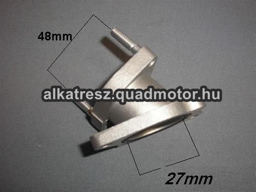 5030-Szívócsonk 200-250ccm quad, motor szívócsonk PZ27 - Image 1