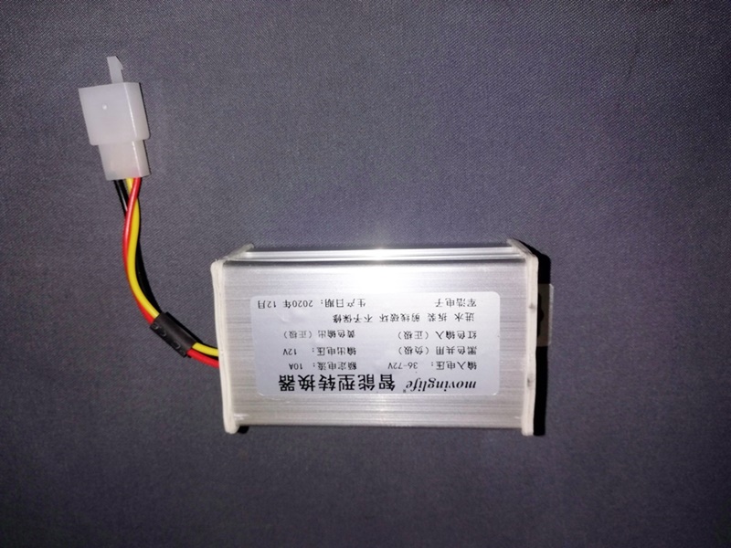 5280-CP-1, CP-2 City Coco feszültség átalakít Elektromos chopper motor feszültség átalakító - Image 1