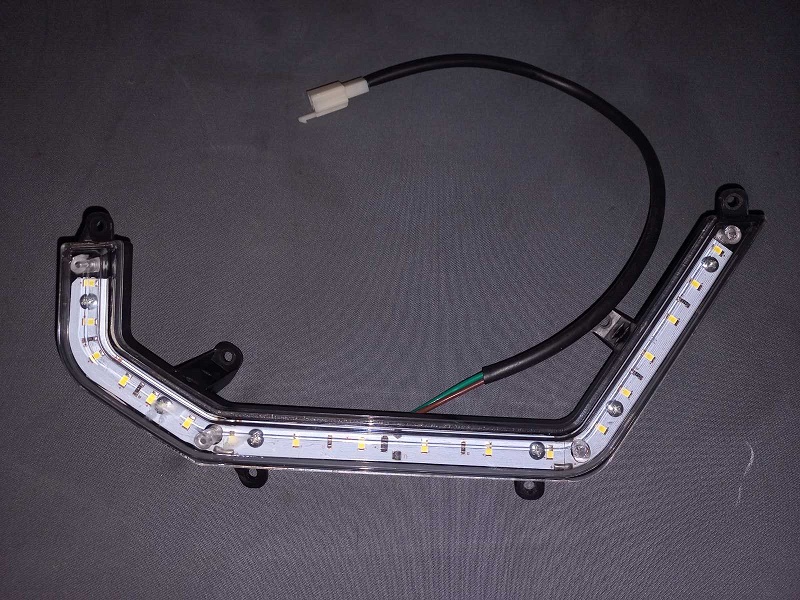 5387-Tao Braves Hunter 200cc bal oldali led menetfény Tao Braves Hunter 200cc bal oldali led menetfény - Image 1